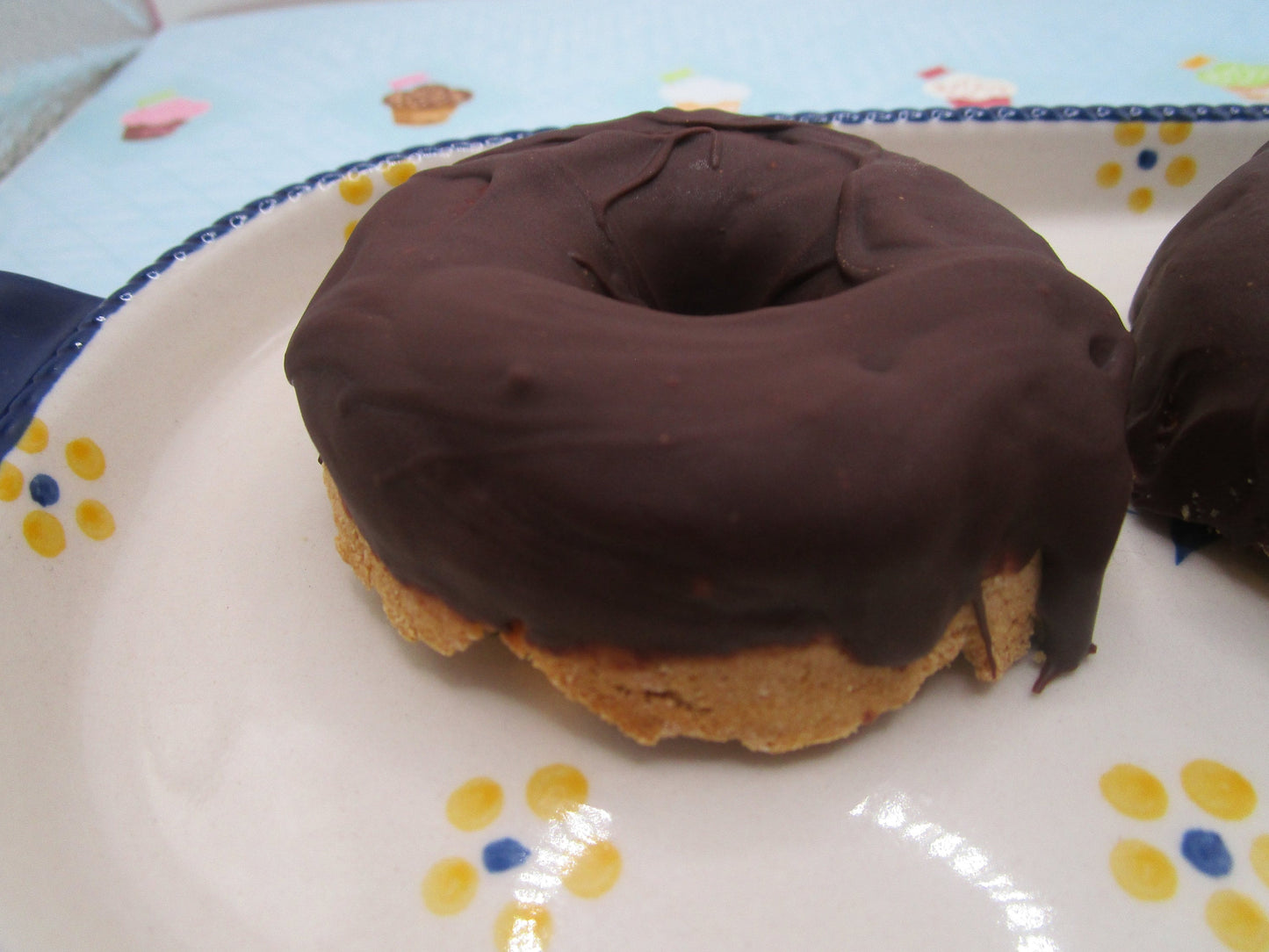 Donut au chocolat Keto - Sans gluten et végan