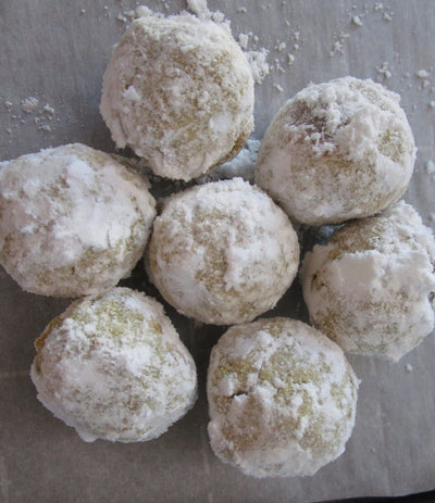 Vegan Salted Caramel Donut Holes - Gluten Free & Low Carb