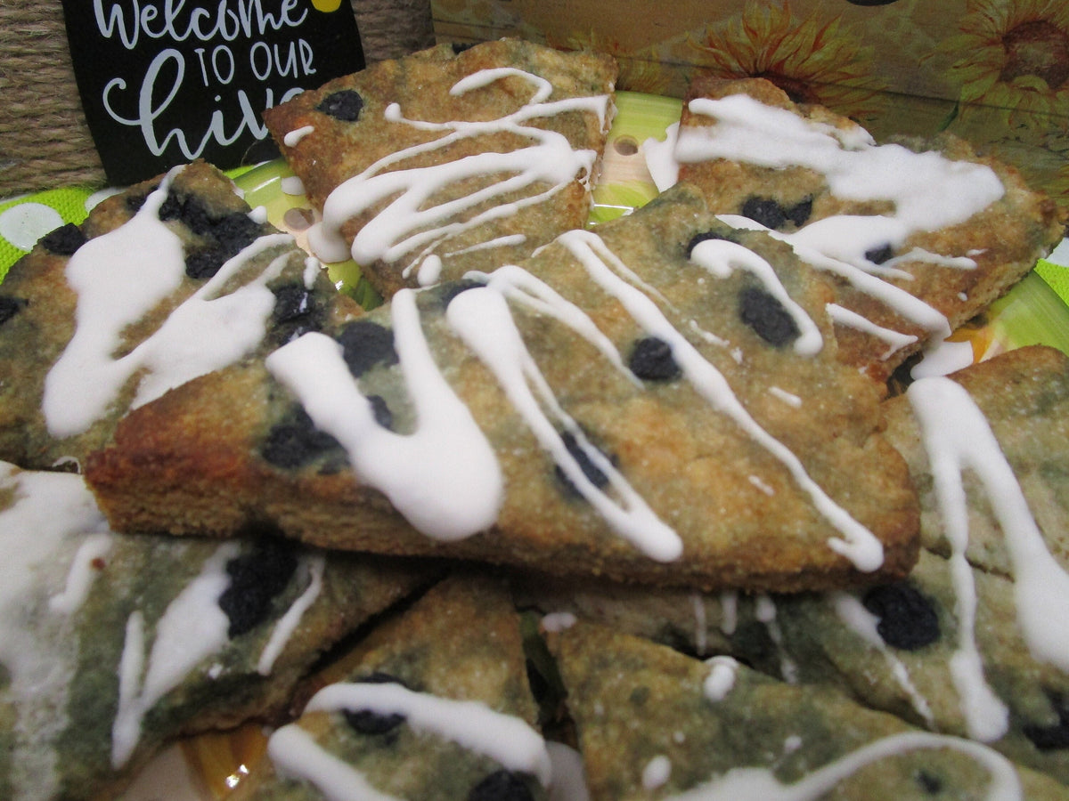 Wild Blueberry Keto Scone - Gluten Free & Vegan