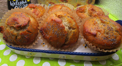 Muffins Gourmet Sin Gluten - Sin Azúcar y Sin Lácteos