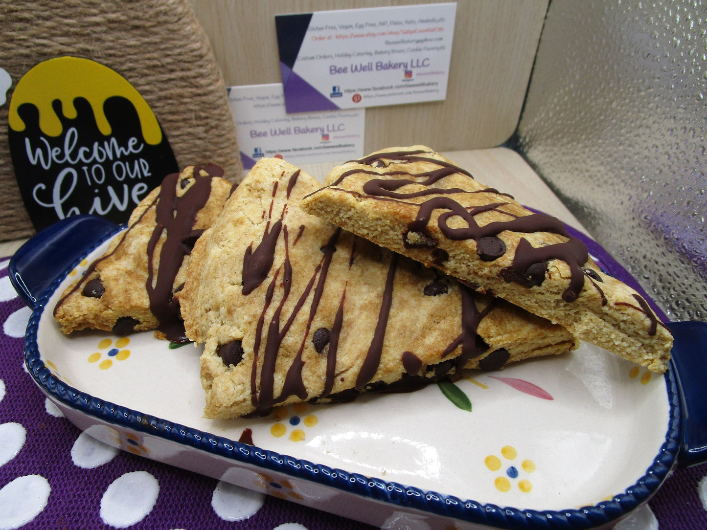 Muestra de Scones Keto - Delicias Sin Gluten y Veganas