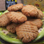 Galletas de Mantequilla de Cacahuate Orgánicas Sin Gluten