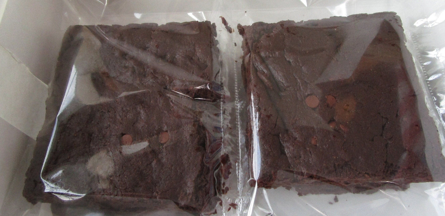 Brownies Gourmet Sin Azúcar - Vegano y Sin Gluten