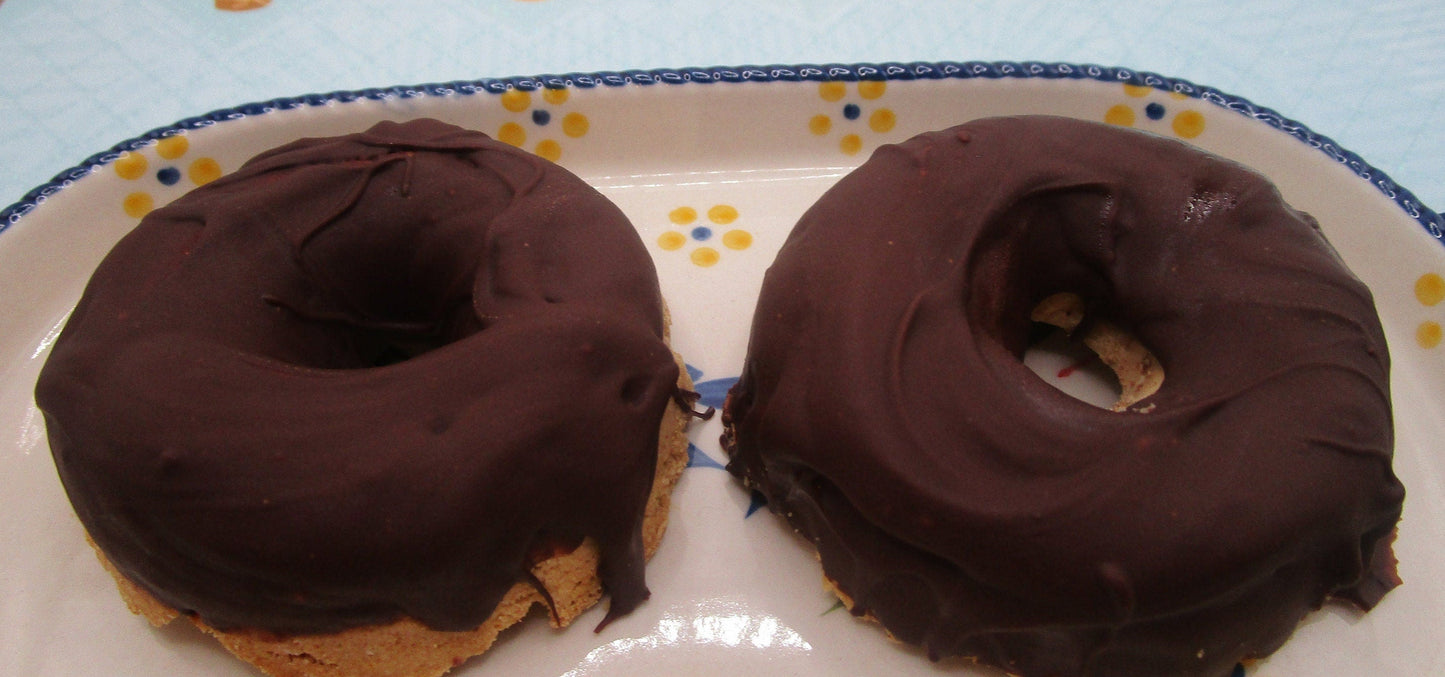Donut au chocolat Keto - Sans gluten et végan