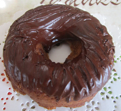 Keto Chocolate Donut - Gluten Free & Vegan