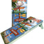 Custom Michigan Monogram Cornhole Boards - Perfect for Weddings & Events - Korvel