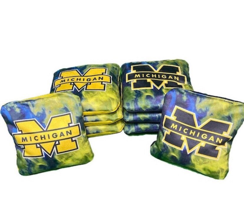 Premium MI Cornhole Boards - Ultimate Outdoor Game Experience - Korvel