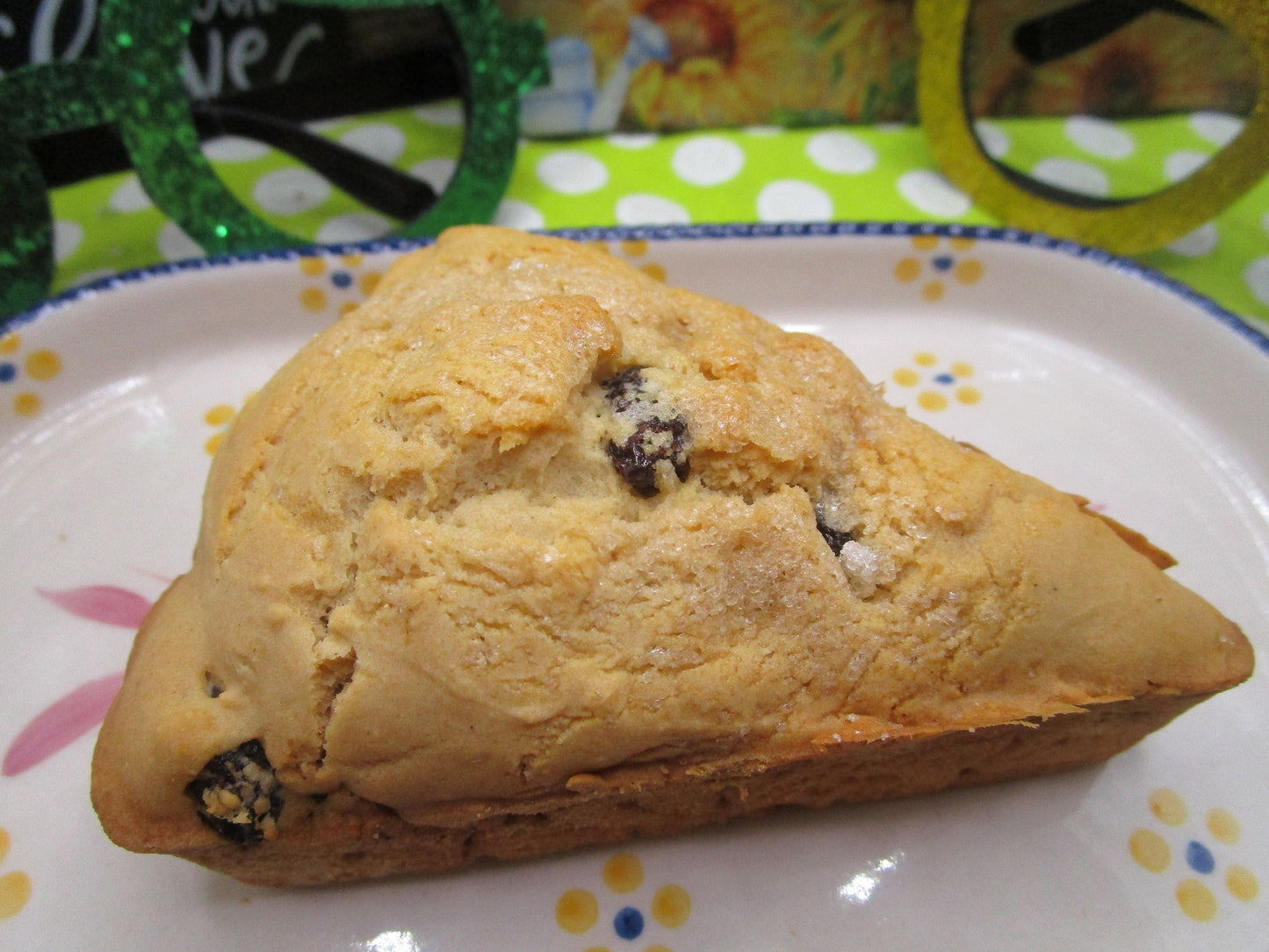 Scones de pain soda irlandais sans gluten - Végétalien et sans noix