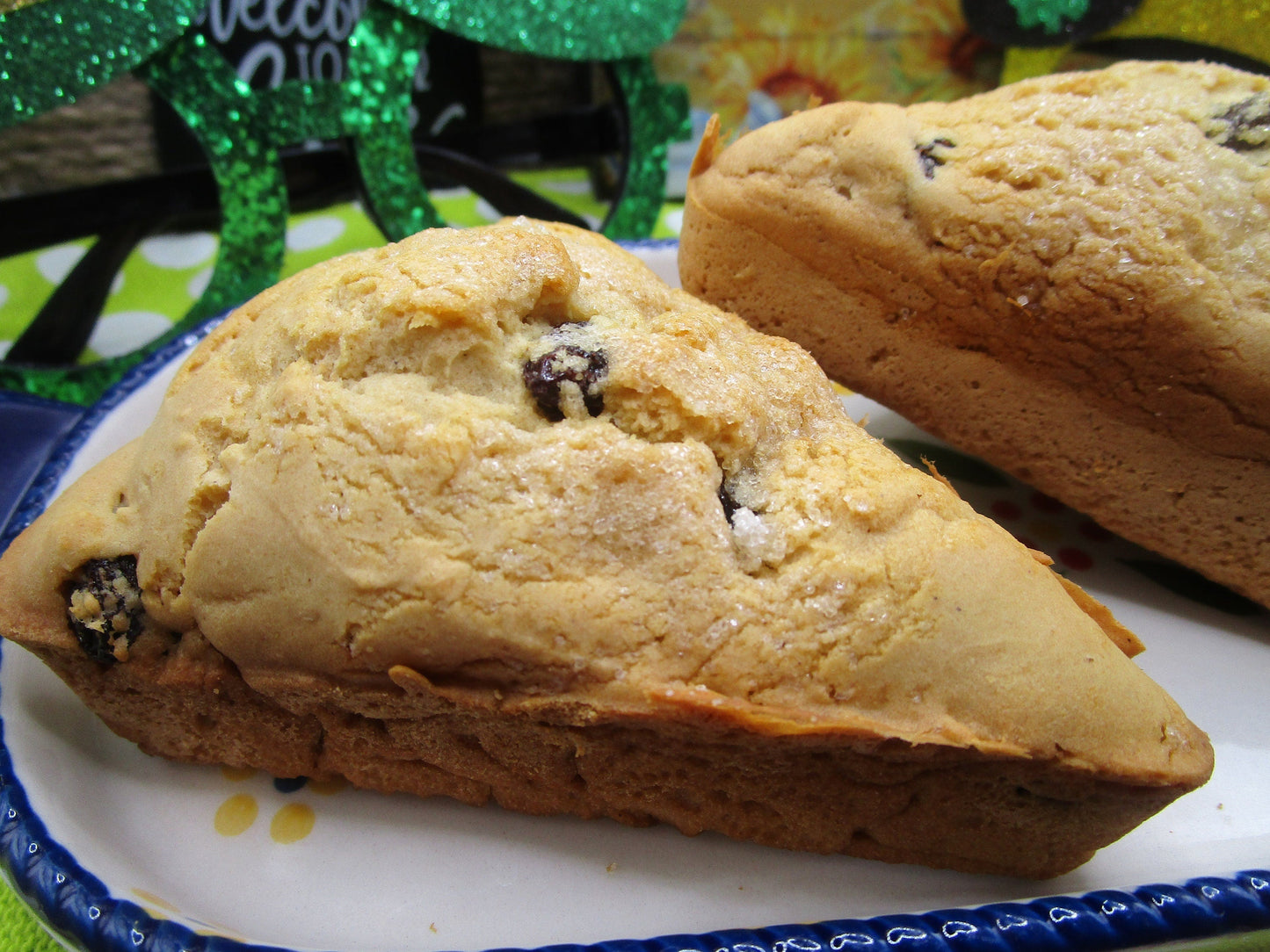 Scones de pain soda irlandais sans gluten - Végétalien et sans noix