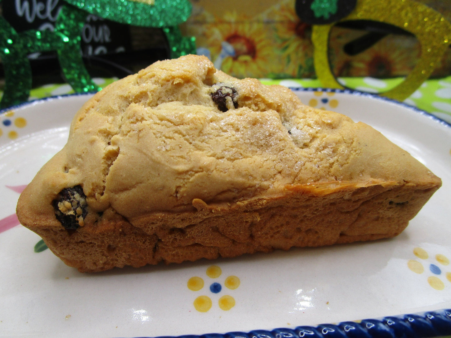 Scones de pain soda irlandais sans gluten - Végétalien et sans noix