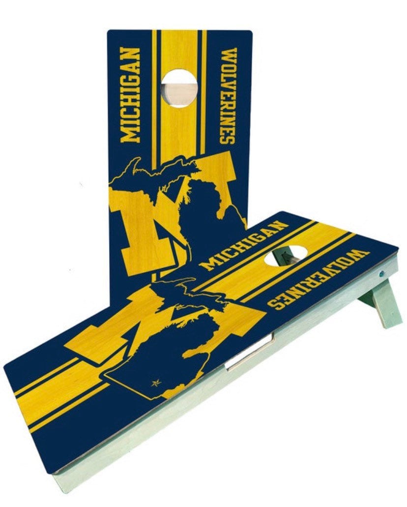 Premium MI Cornhole Boards - Ultimate Outdoor Fun - Korvel