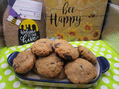 Premium High Protein Cookies - Cinnamon Raisin
