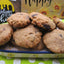 Galletas de Canela y Pasas Sin Gluten - Snack Vegano de Proteína