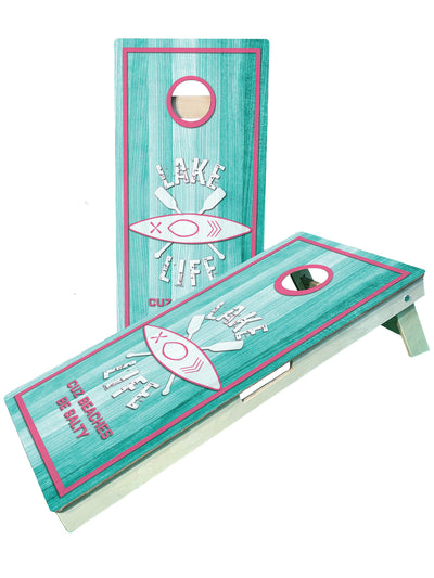 Premium Lake Life Cornhole Boards for Ultimate Fun - Korvel