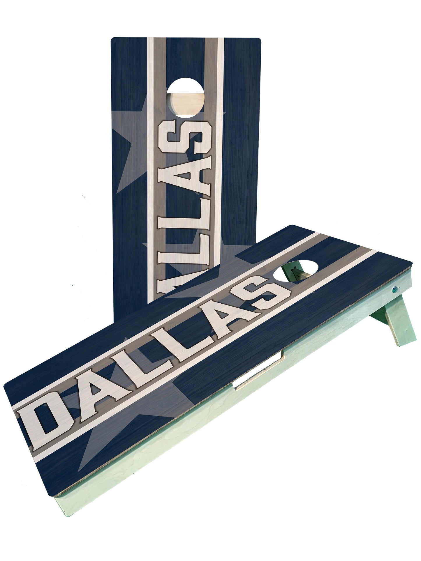 Premium Dallas Texas Football Team Cornhole Boards - Korvel