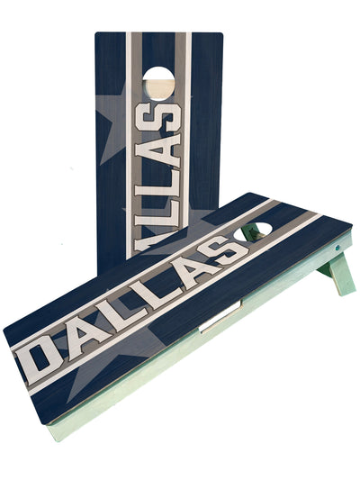 Premium Dallas Texas Football Team Cornhole Boards - Korvel