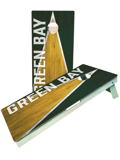 Premium Green Bay Football Team Cornhole Boards - Korvel
