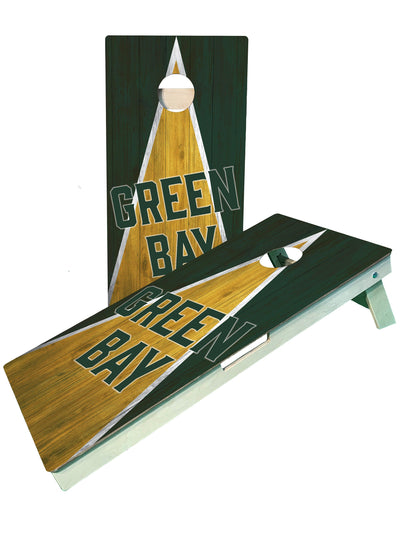 Premium Green Bay Football Team Cornhole Boards - Korvel