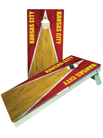 Kansas City Pro Style Cornhole Boards - Premium Quality & ACL Approved - Korvel