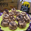 Anneaux de beignets mini mocha keto - Friandise sans sucre et végan