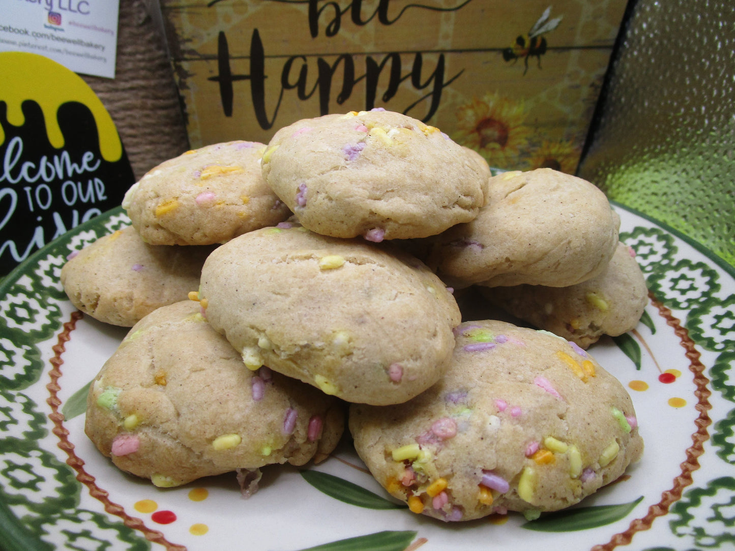 Biscuits Sucre Sans Gluten Premium - Végétalien et Amical pour les Allergènes