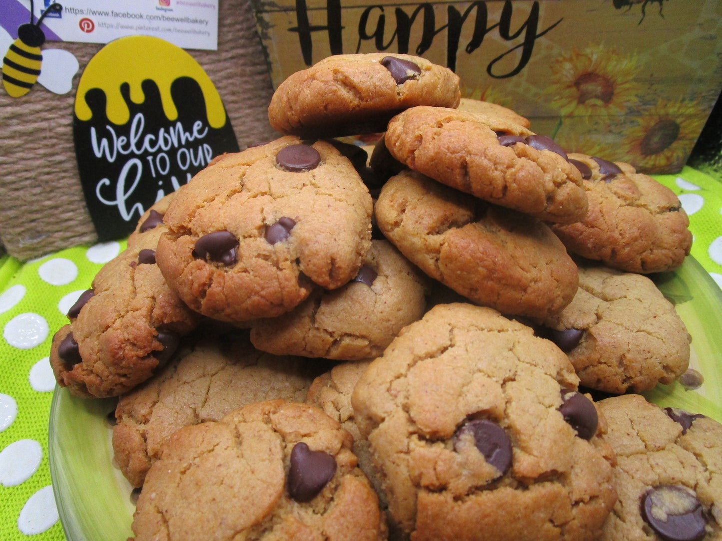 Échantillon de boîte de pâtisserie d'été - Treats sans gluten et véganes