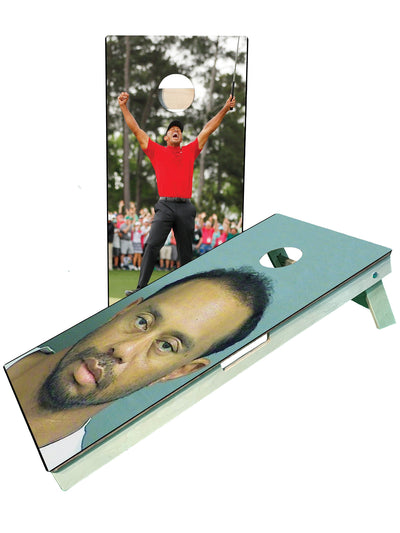 Premium Tiger Woods Inspired Cornhole Boards - Korvel
