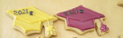 Graduation Cookies - Gluten Free, Dairy Free, Nut Free Treats