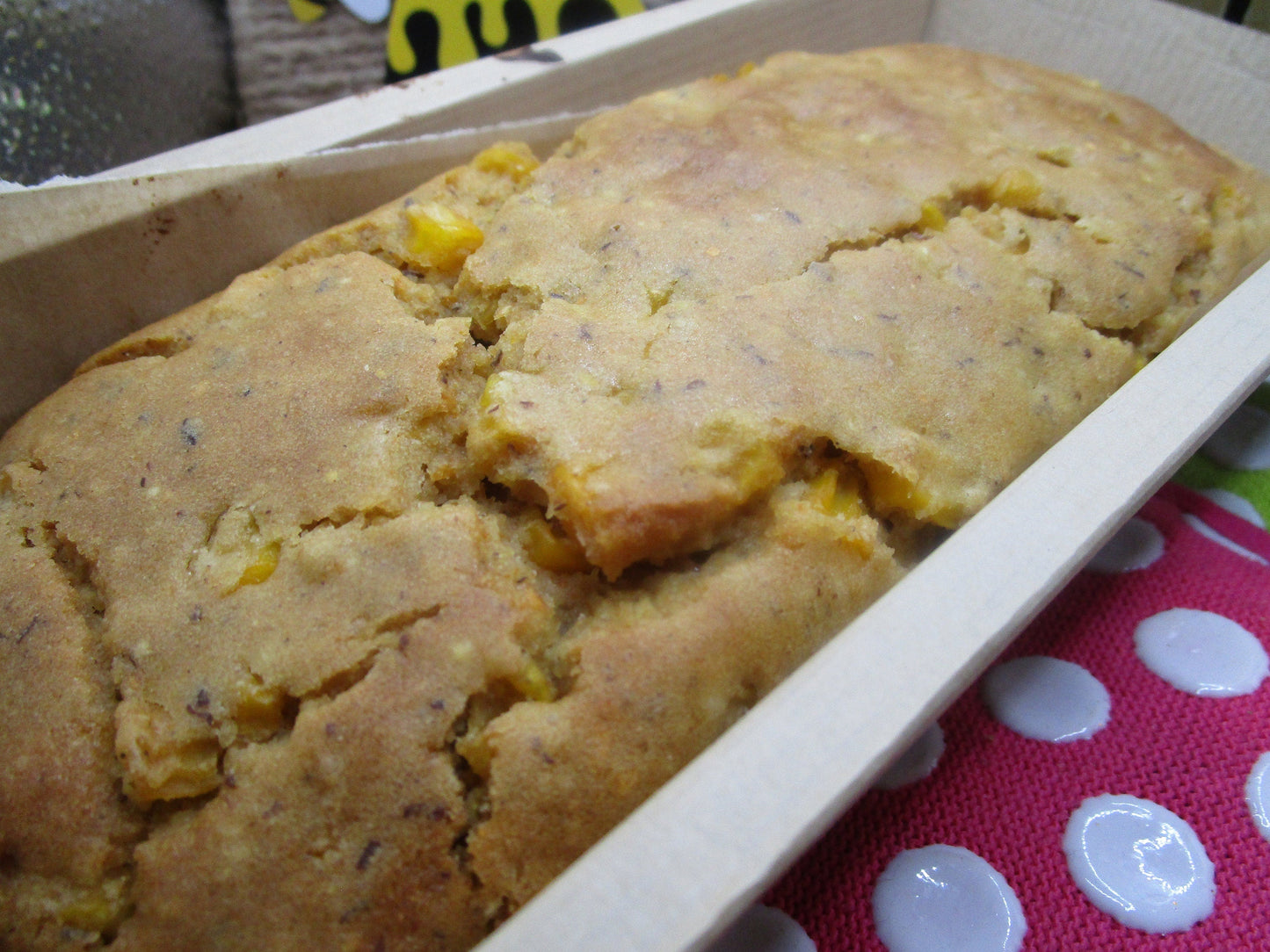 Pan de maíz sin gluten premium - Alto en proteínas y vegano