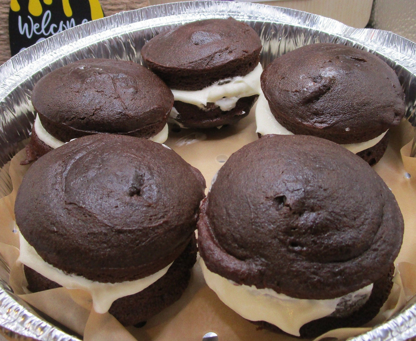 Gluten Free Whoopie Pies - Vegan & Allergy-Friendly Treats