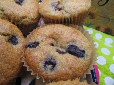 Muffins Premium Sin Gluten - Reducido en Grasa y Bajo en Azúcar