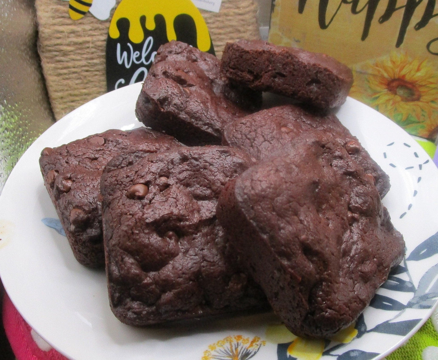 Brownies de lactation premium - Friands sans gluten et sans produits laitiers