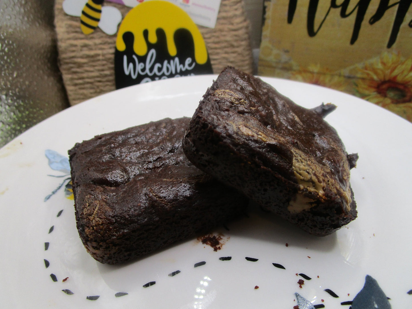 Brownies gourmets sans céréales - Végétalien et sans gluten