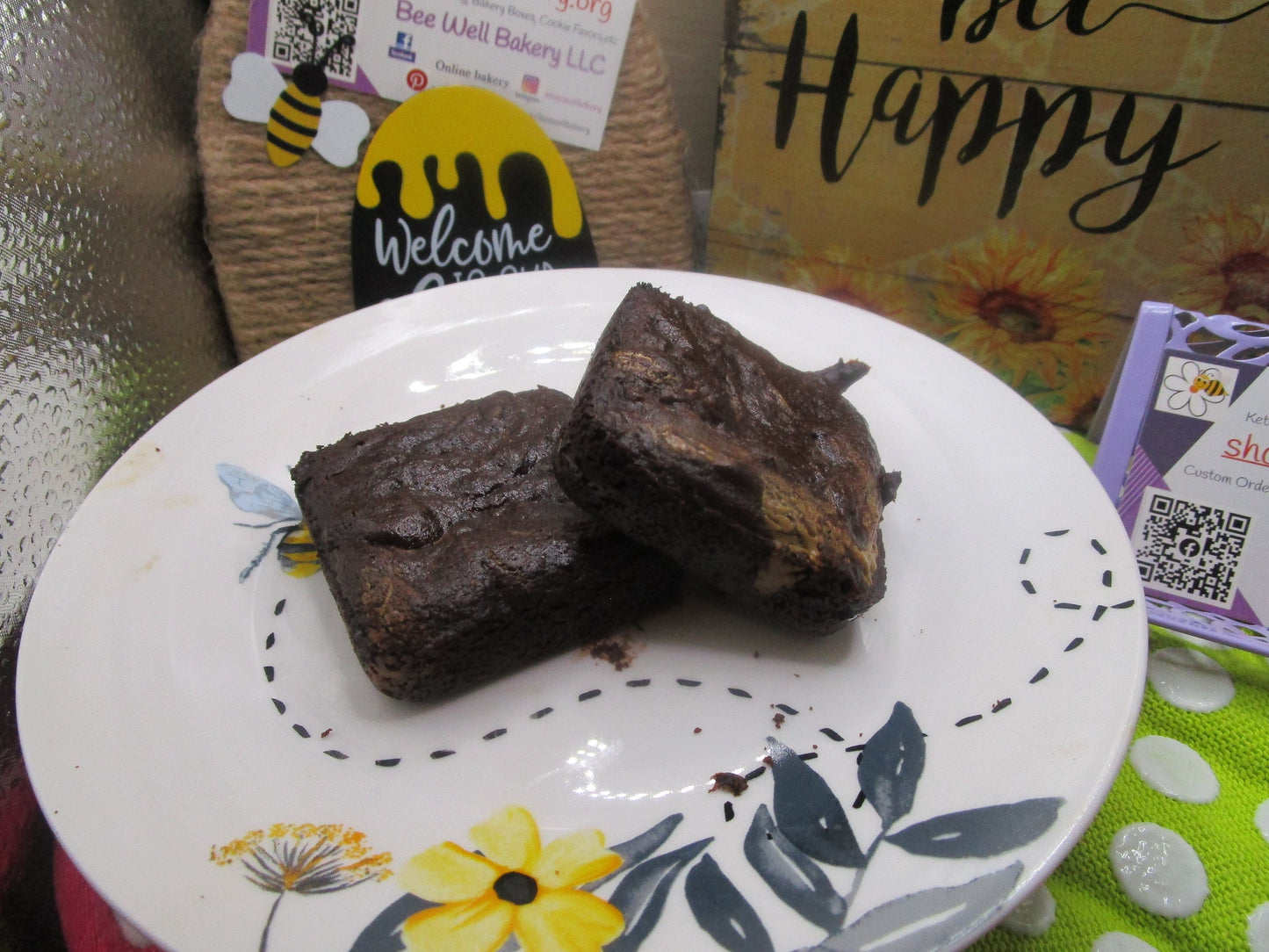 Brownies gourmets sans céréales - Végétalien et sans gluten