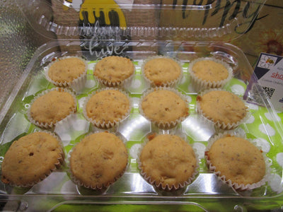 Mini Muffins de Maíz Sin Gluten - Veganos y Apto para Alérgicos