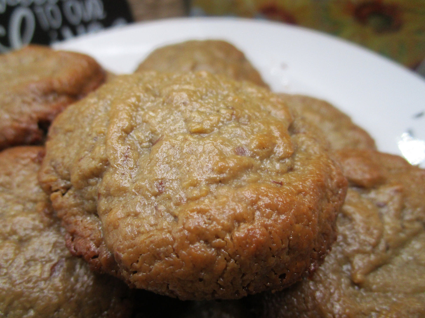 Biscuits biologiques sans céréales - Friandises sans gluten et sans noix