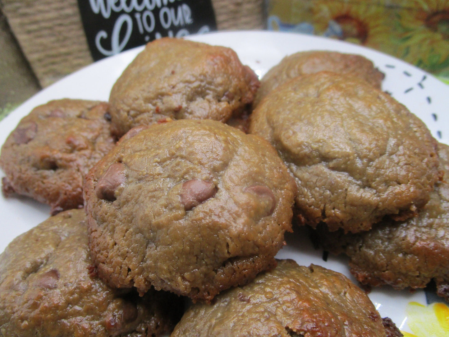 Biscuits biologiques sans céréales - Friandises sans gluten et sans noix