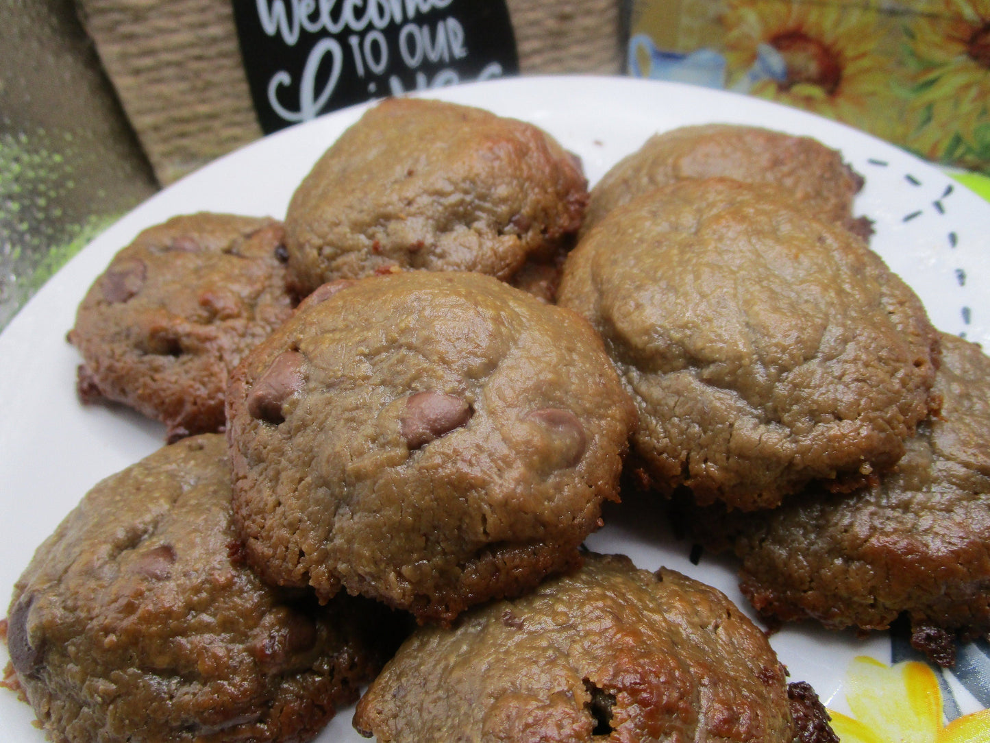 Biscuits biologiques sans céréales - Friandises sans gluten et sans noix