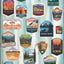 Premium National Parks Cornhole Boards - Built for Adventure - Korvel
