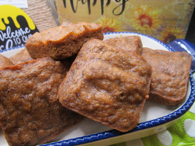 Gluten Free Banana Breakfast Squares - Vegan & Allergy-Friendly Snack