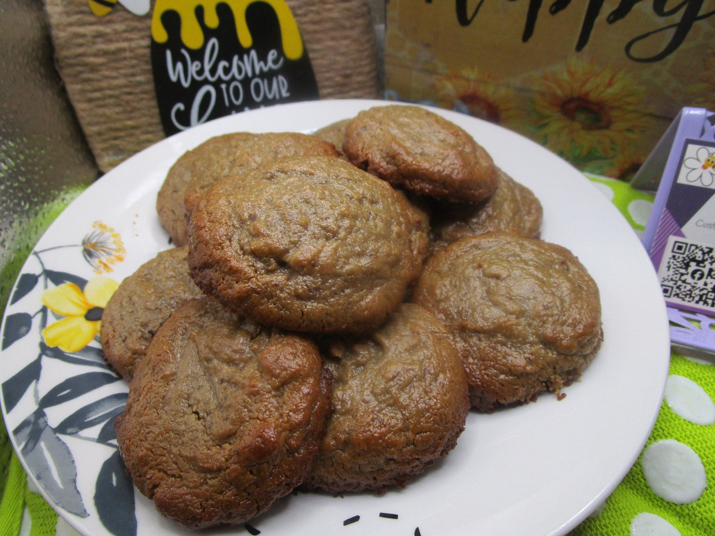 Biscuits biologiques sans céréales - Friandises sans gluten et sans noix