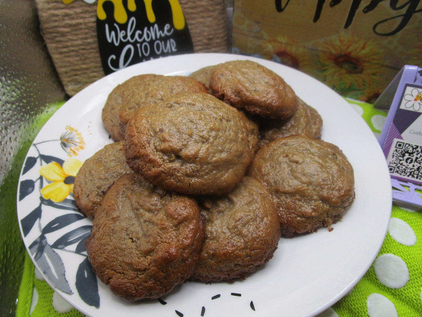 Biscuits biologiques sans céréales - Friandises sans gluten et sans noix