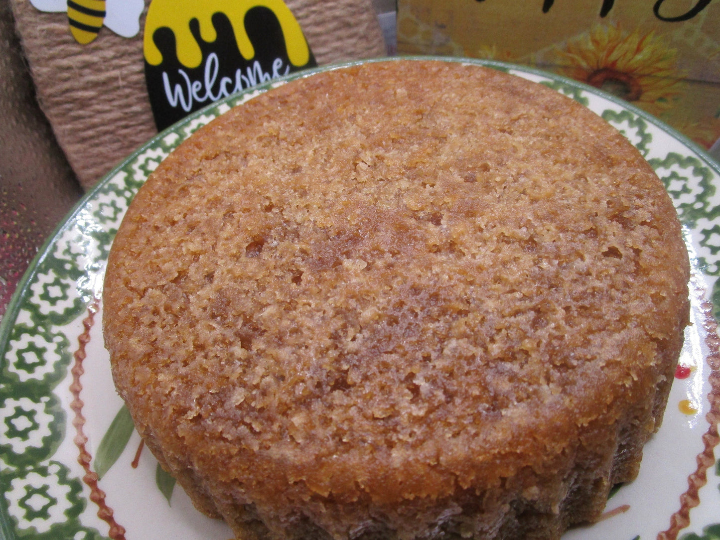 Gâteau d'anniversaire vanille AIP Paleo - Sans gluten et végan