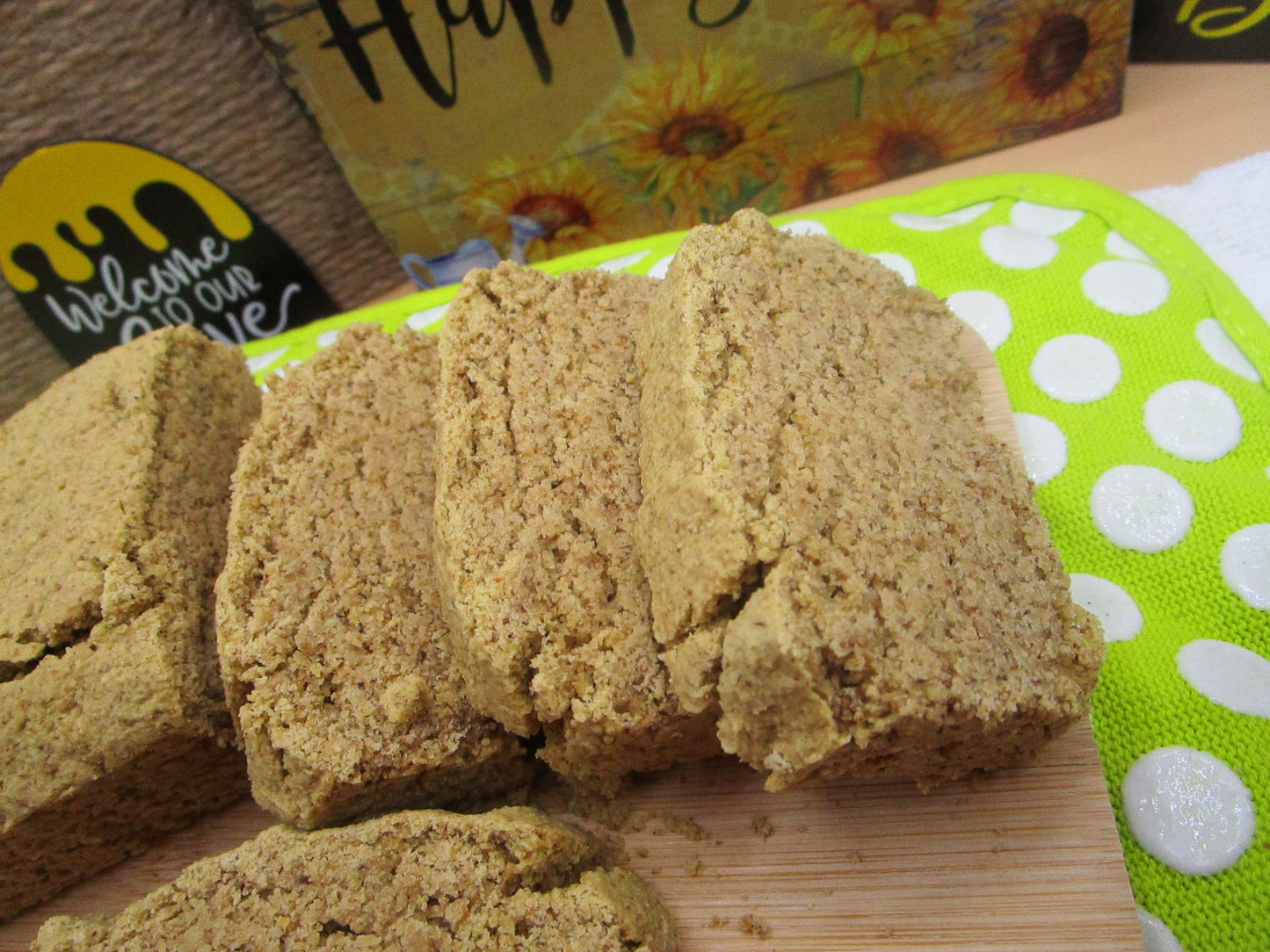 Pan de Tigernut Paleo AIP - Sin Gluten y Vegano