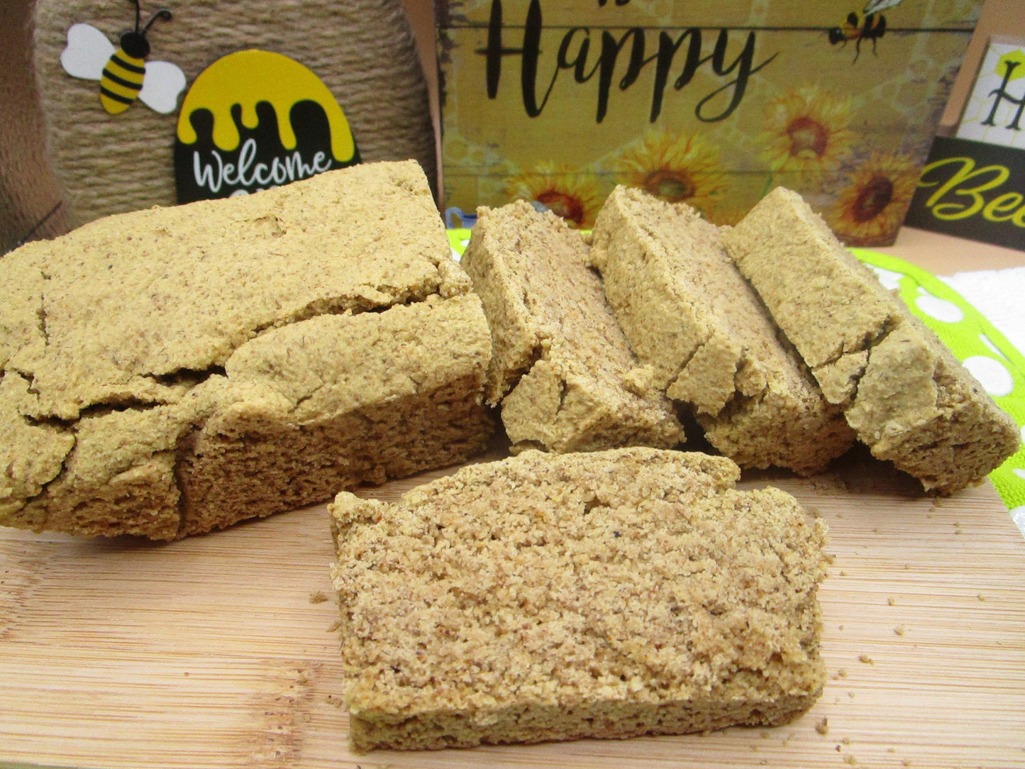 Pan de Tigernut Paleo AIP - Sin Gluten y Vegano