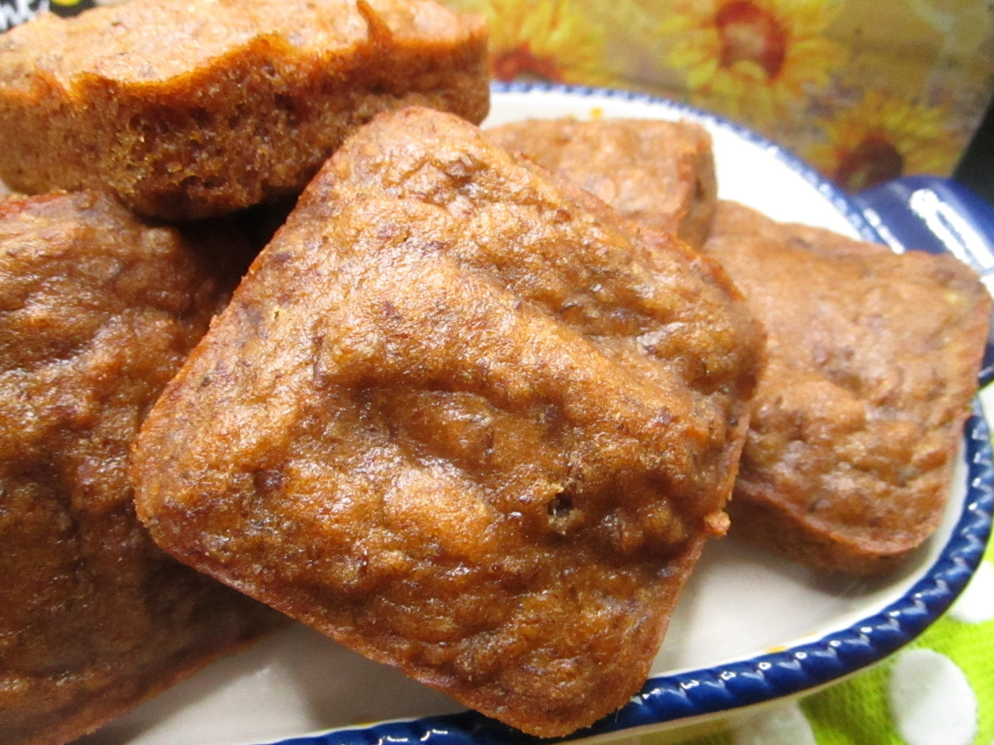Gluten Free Banana Breakfast Squares - Vegan & Allergy-Friendly Snack