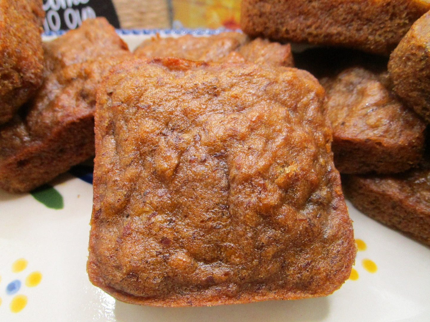 Gluten Free Banana Breakfast Squares - Vegan & Allergy-Friendly Snack