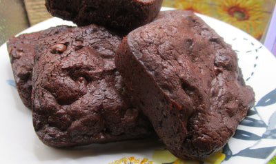 Premium High Protein Brownies - Gluten Free & Vegan