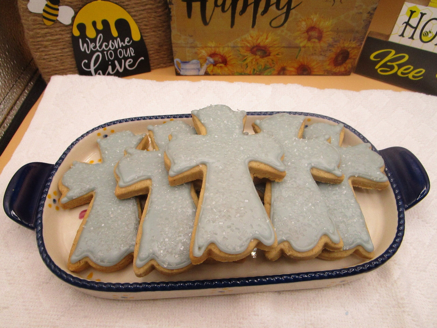 Biscuits Sucre Croisés Sans Gluten Premium - Végétalien et Amical pour les Allergies
