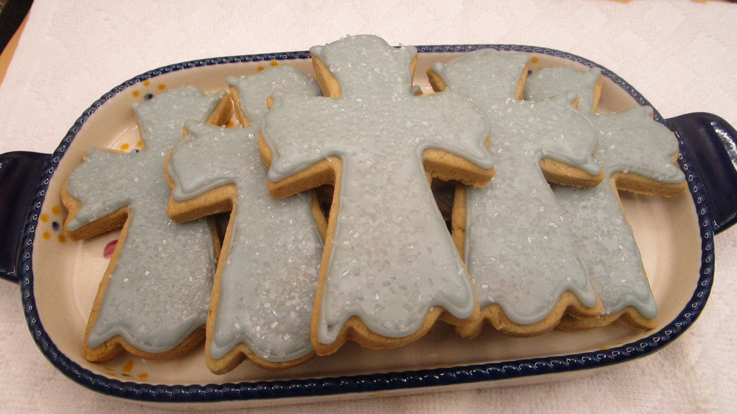 Biscuits Sucre Croisés Sans Gluten Premium - Végétalien et Amical pour les Allergies